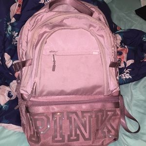 Blush Victoria’s Secret PINK Campus Backpack